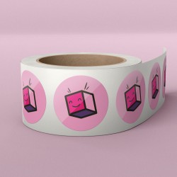 Etiquetas Adhesivas en Bobina